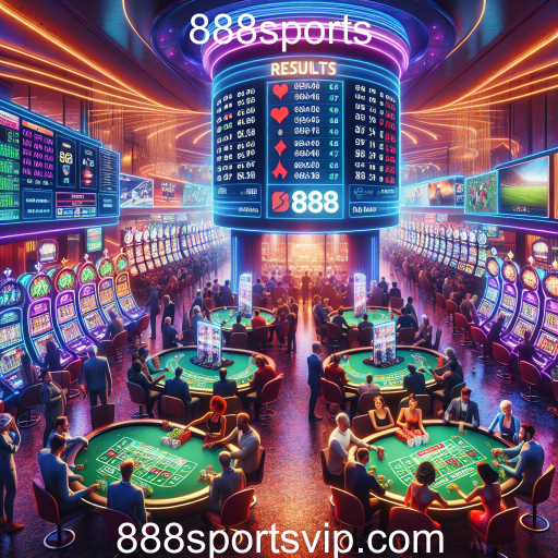 A Importância da Categoria 'Resultados' no 888sports